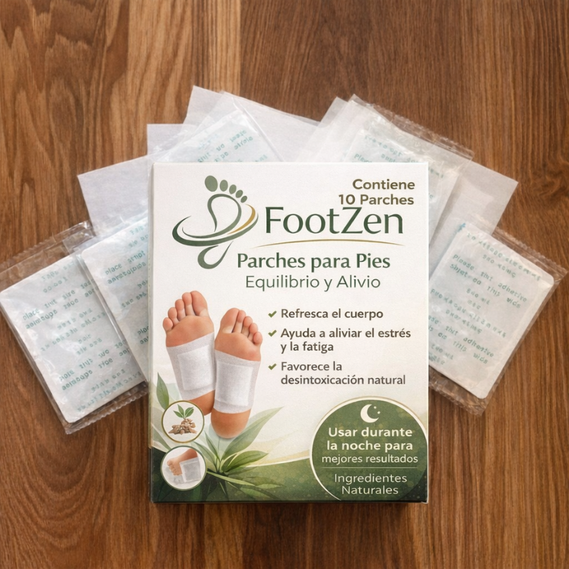 FootZen | Parches para Pies - Alivio