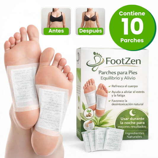 FootZen | Parches para Pies - Alivio