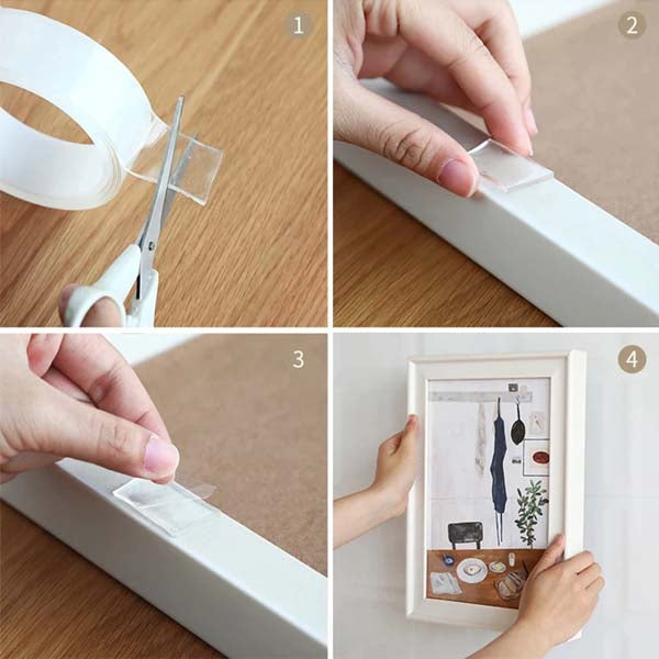 StickMax™ - Cinta Adhesiva Doble Cara Ultra Resistente