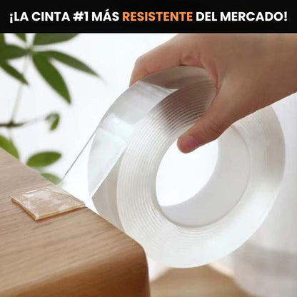StickMax™ - Cinta Adhesiva Doble Cara Ultra Resistente
